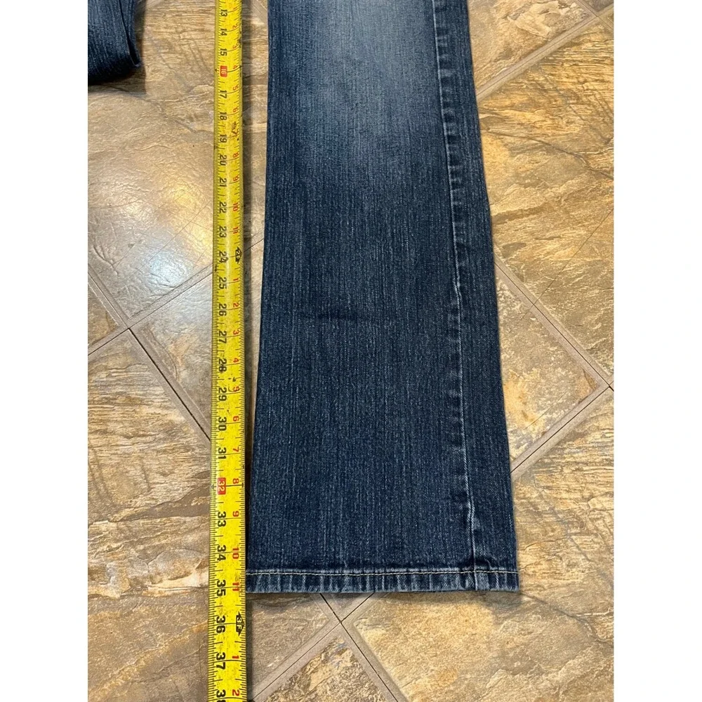 Ariat M7 Rocker Straight Leg Jeans Men 32x36 Blue Western Denim Workwear